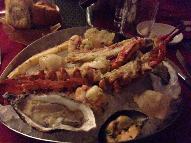 Chilled Seafood Platter